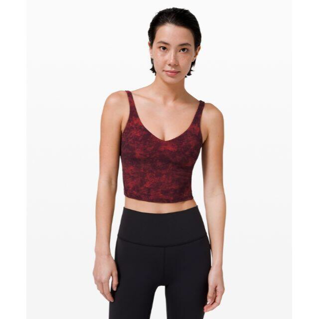 lululemon(ルルレモン)のlululemon ルルレモン Align Tank サイズ4 限定セール スポーツ/アウトドアのトレーニング/エクササイズ(ヨガ)の商品写真