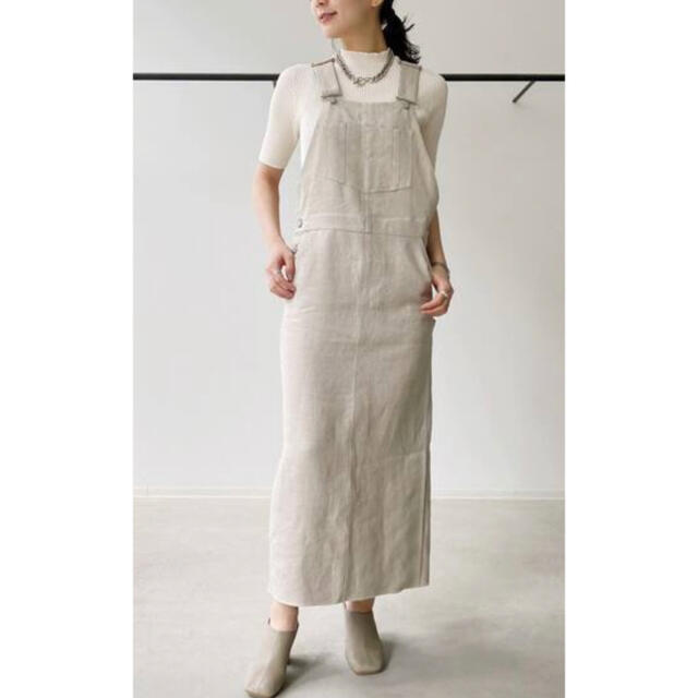 アパルトモン：UNIONLAUNCH/Linen Over All Skirt