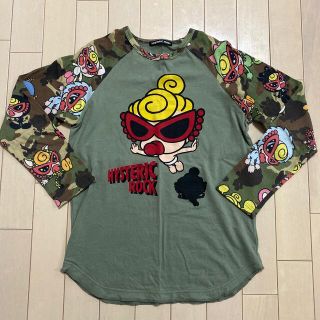 ヒステリックミニ(HYSTERIC MINI)の【140cm】ロンT(Tシャツ/カットソー)