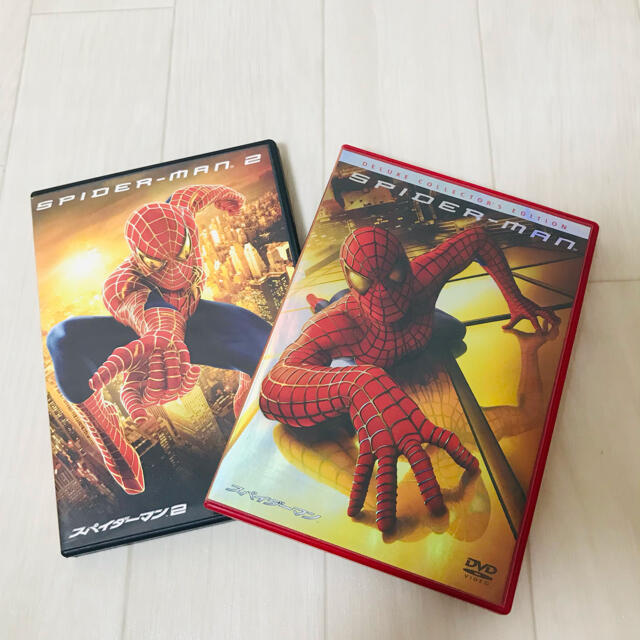 スパイダーマン　DVD 2枚セット エンタメ/ホビーのDVD/ブルーレイ(外国映画)の商品写真