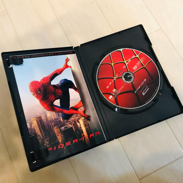 スパイダーマン　DVD 2枚セット エンタメ/ホビーのDVD/ブルーレイ(外国映画)の商品写真
