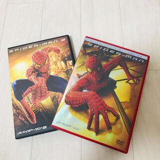 スパイダーマン　DVD 2枚セット(外国映画)