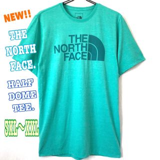 ザノースフェイス(THE NORTH FACE)の夏色 ☆ 新品 ノースフェイス ハーフドーム Tシャツ 3XL ~ XXL(Tシャツ/カットソー(半袖/袖なし))