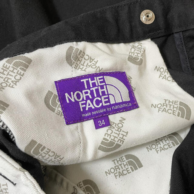 THE NORTH FACE(ザノースフェイス)のザ ノースフェイスパープルレーベル ストレッチツイルテーパードパンツ メンズのパンツ(チノパン)の商品写真