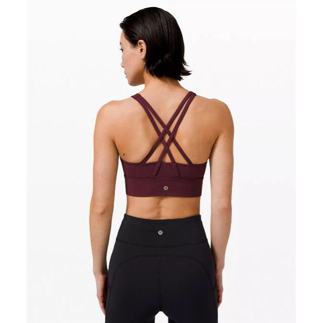 lululemon(ルルレモン)のlululemon ルルレモン Energy Bra High Neck 限定 スポーツ/アウトドアのトレーニング/エクササイズ(ヨガ)の商品写真