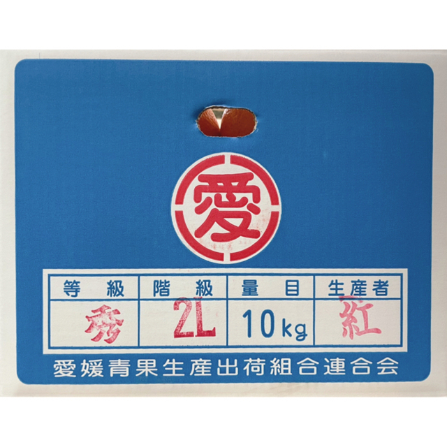 八朔より甘くてジューシー！愛媛県産【紅八朔】秀品2Lサイズ(30玉前後)10kg 食品/飲料/酒の食品(フルーツ)の商品写真