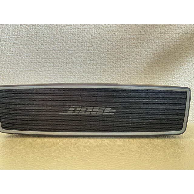 BOSE(ボーズ)のBose Sound Link Mini Ⅱ スマホ/家電/カメラのオーディオ機器(ポータブルプレーヤー)の商品写真