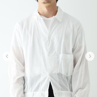 コモリ(COMOLI)のコモリ COMOLI 19SS ベタシャンブルゾン シャツジャケット 薄手 1(シャツ)