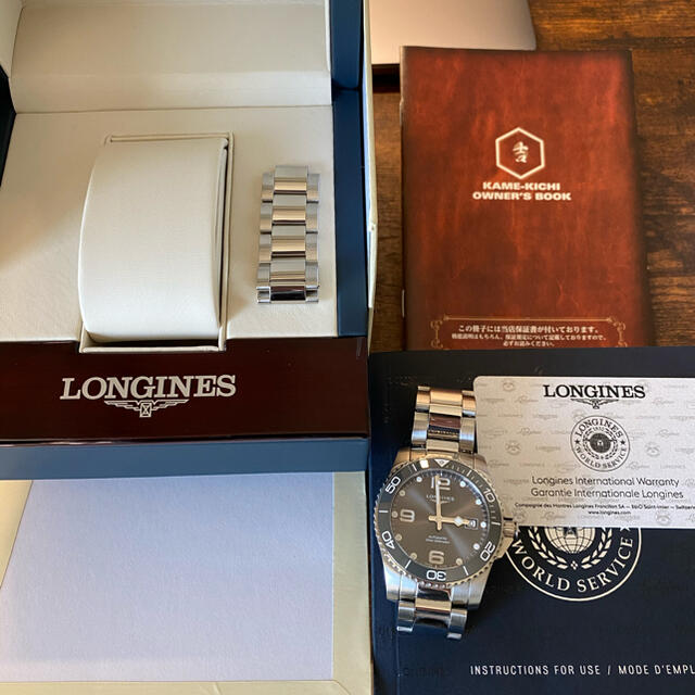 LONGINES(ロンジン)のロンジンハイドロコンクエストlongines メンズの時計(腕時計(アナログ))の商品写真