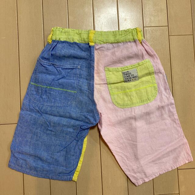 JUNK STORE(ジャンクストアー)の【140cm】ハーフパンツ キッズ/ベビー/マタニティのキッズ服男の子用(90cm~)(パンツ/スパッツ)の商品写真