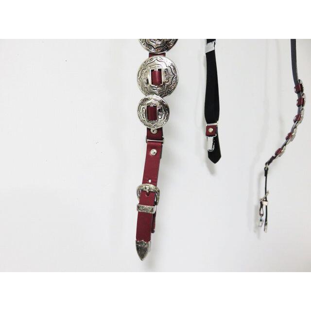TOGA - 新品 TOGA PULLA METAL CONCHO SUSPENDERSの通販 by green's