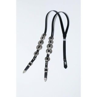 トーガ(TOGA)の新品 TOGA PULLA METAL CONCHO SUSPENDERS(サスペンダー)