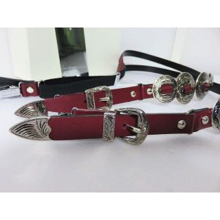 TOGA - 新品 TOGA PULLA METAL CONCHO SUSPENDERSの通販 by green's