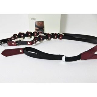 TOGA - 新品 TOGA PULLA METAL CONCHO SUSPENDERSの通販 by green's