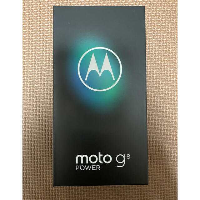 モトローラ moto g8 power スモークブラック（黒） SIMフリー