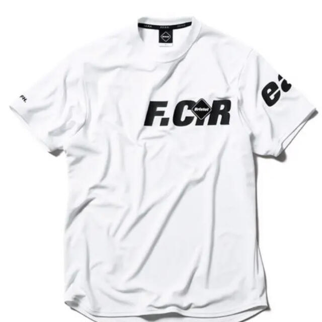 有名ブランド F.C.R.B. - TEEソフ　ブリストル TOUR S/S LOGO STRADDLE FCRB Tシャツ/カットソー(半袖/袖なし)