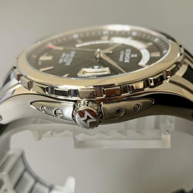 EDOX - 【新品】 エドックス EDOX グランドオーシャン ブラック EDOX - 【新品】 エドックス EDOX グランドオーシャン ブラック