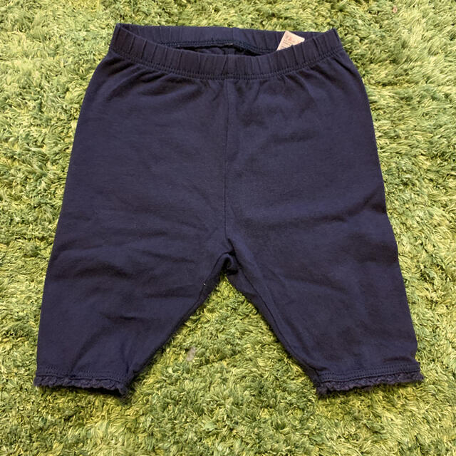 babyGAP(ベビーギャップ)のbaby Gap スパッツ　ボトムス　レギンス パンツ ネイビー　70 キッズ/ベビー/マタニティのベビー服(~85cm)(パンツ)の商品写真