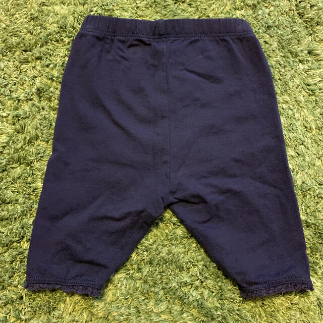 babyGAP(ベビーギャップ)のbaby Gap スパッツ　ボトムス　レギンス パンツ ネイビー　70 キッズ/ベビー/マタニティのベビー服(~85cm)(パンツ)の商品写真