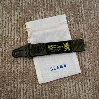 ビームス(BEAMS)のbeams キーホルダー　新品未使用品(キーホルダー)