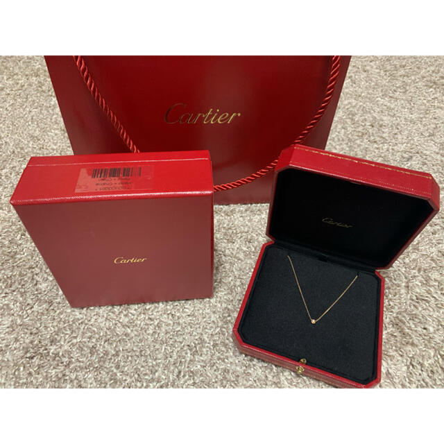 Cartier(カルティエ)の専用　カルティエ  ディアマンレジェ  ネックレス XS ピンクゴールド レディースのアクセサリー(ネックレス)の商品写真