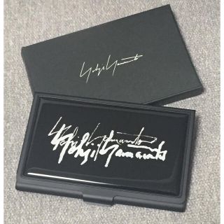 ヨウジヤマモト(Yohji Yamamoto)のyohji yamamoto■ヨウジヤマモト HOMME2019aw ノベルティ(名刺入れ/定期入れ)