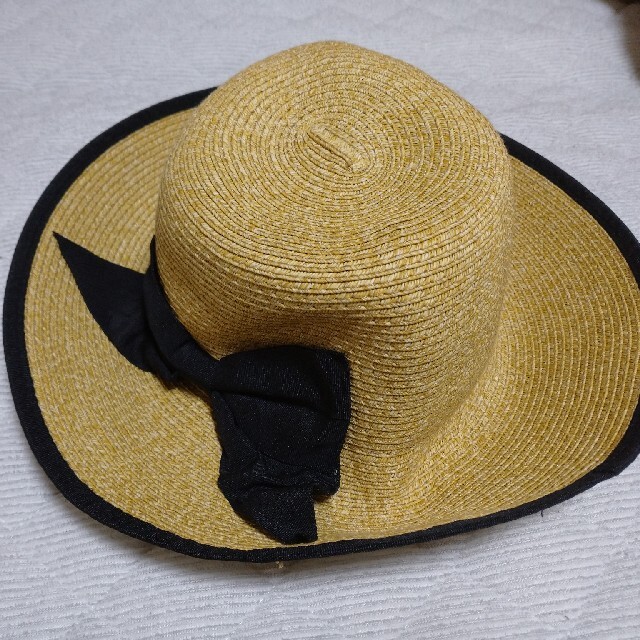 麦わら帽子★ レディースの帽子(麦わら帽子/ストローハット)の商品写真