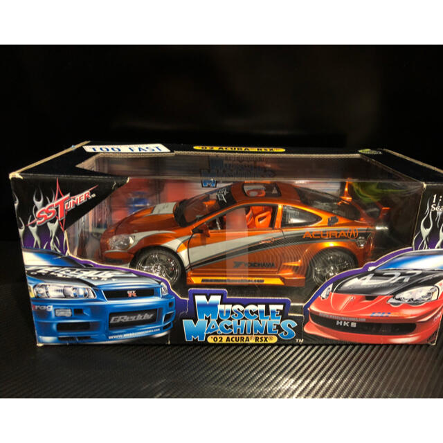1/18  ’02 ACURA RSX muscle machines