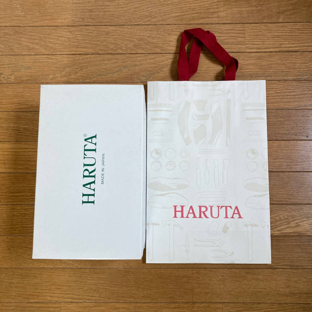 HARUTA(ハルタ)のHARUTA ハルタ　ウィングチップストラップシューズ　ブラック レディースの靴/シューズ(ローファー/革靴)の商品写真