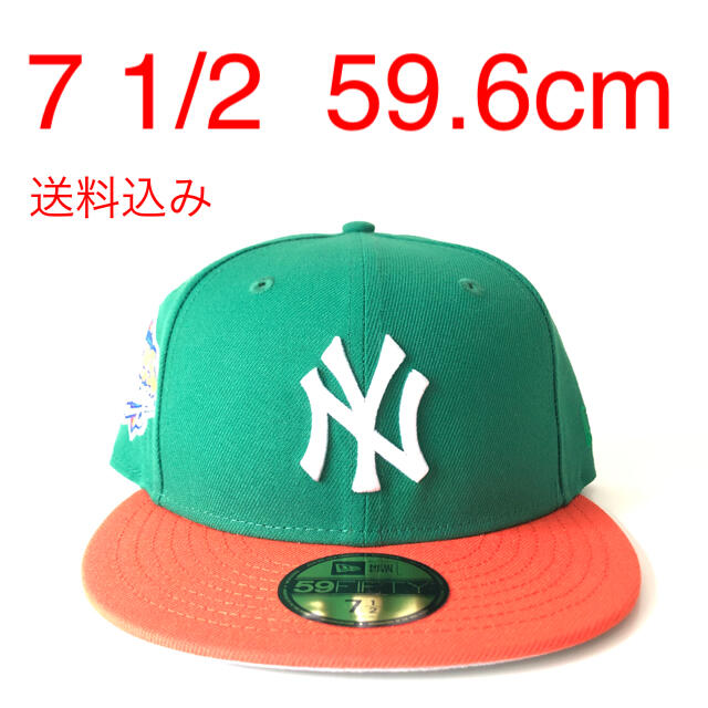 ツバ裏グレー New Era Cap 1/2 ニューエラ ヤンキース キャップ 【10