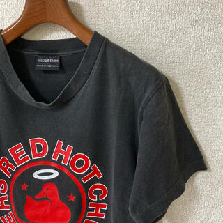 90s RED HOT CHILI PEPPERS ダック あひるロゴ Tシャツの通販 ...
