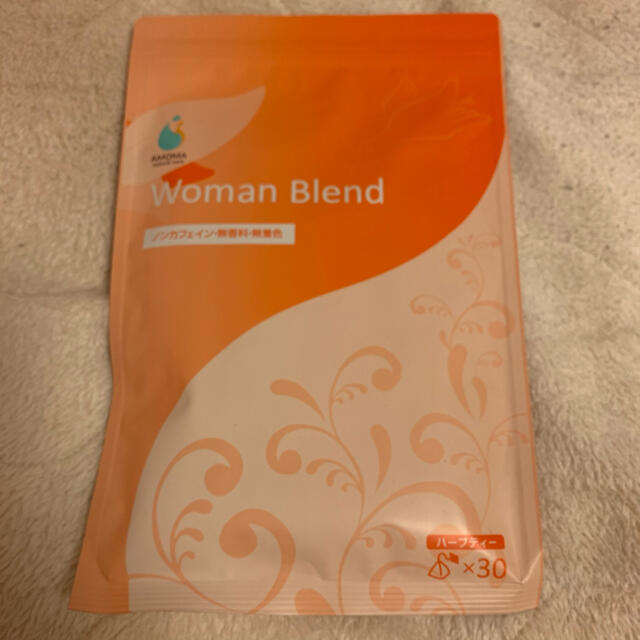 AMOMA woman blend 妊活　お茶 食品/飲料/酒の健康食品(健康茶)の商品写真