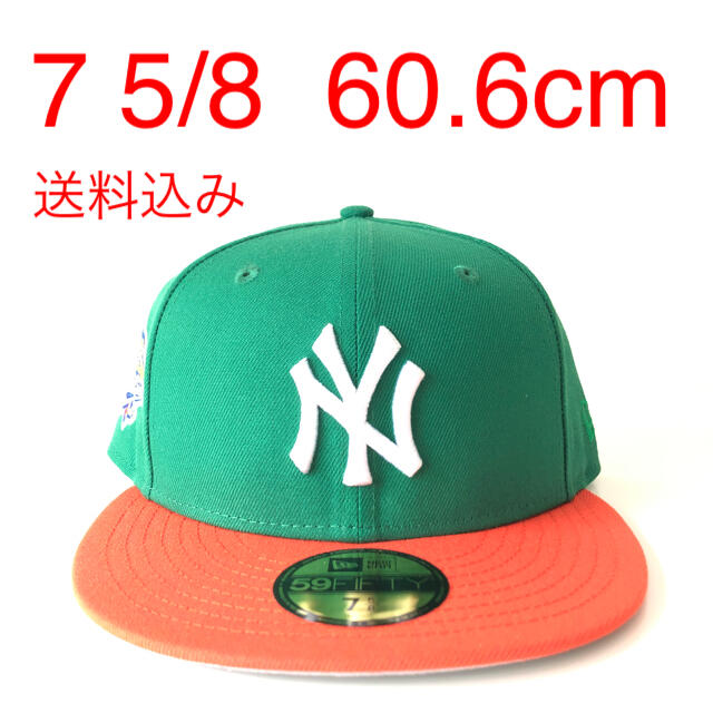 NEW ERA - ツバ裏グレー New Era Cap 5/8 ニューエラ ヤンキース