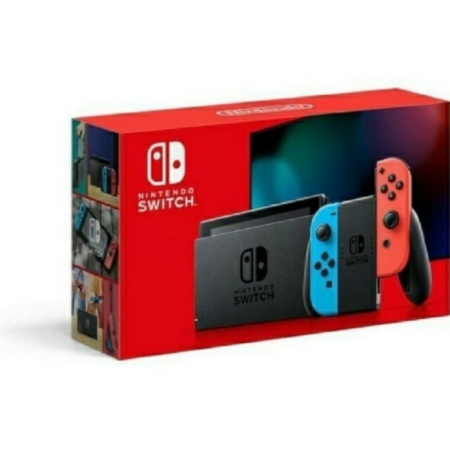 Nintendo Switch Joy-Con(L) ネオンブルー/(R)