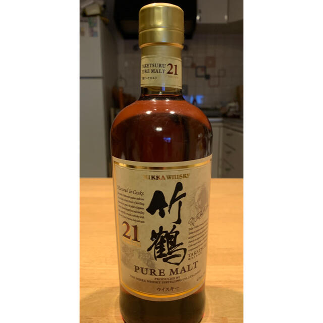 竹鶴21年 700ml