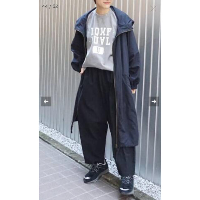 journal standard luxe ナチュラルダンプインフレートパンツ