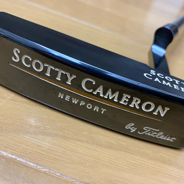 国際ブランド】 Scotty Cameron - スコッティキャメロン ニューポート