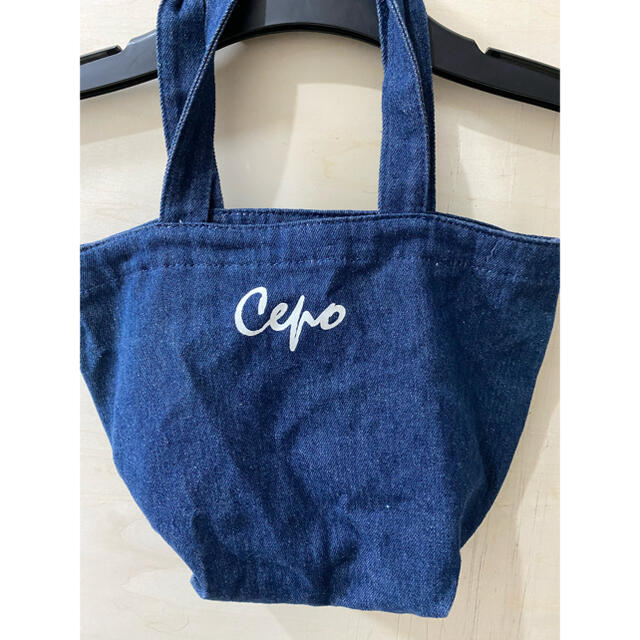 CEPO(セポ)のcepo デニムバック レディースのバッグ(トートバッグ)の商品写真