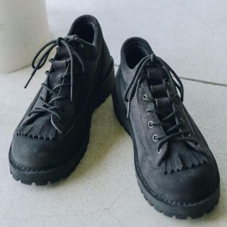 スノーピーク(Snow Peak)のW'S DANNER FIELD LOW SP 5H Black(ブーツ)