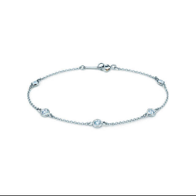 Tiffany & Co.(ティファニー)のティファニー　ダイヤモンド　バイ　ザ  ヤード　ブレスレット　0.40ct レディースのアクセサリー(ブレスレット/バングル)の商品写真