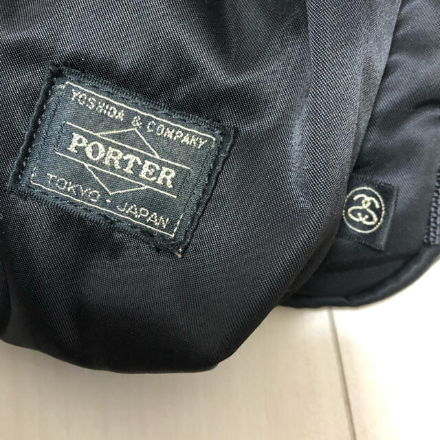 STUSSY(ステューシー)のSTUSSY PORTER ウエストバック【ステューシー ポーター タンカー】 メンズのバッグ(ウエストポーチ)の商品写真