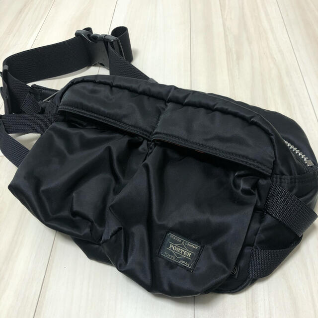 STUSSY(ステューシー)のSTUSSY PORTER ウエストバック【ステューシー ポーター タンカー】 メンズのバッグ(ウエストポーチ)の商品写真