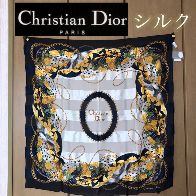 Christian Dior - 早い者勝ち様専用❗️新品✨Christian Dior シルク ...