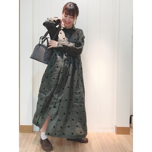 SM2 - 新品未使用品!TSUHARU by sm2 フロッキードットワンピースの ...