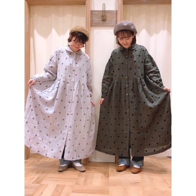 SM2 - 新品未使用品!TSUHARU by sm2 フロッキードットワンピースの ...
