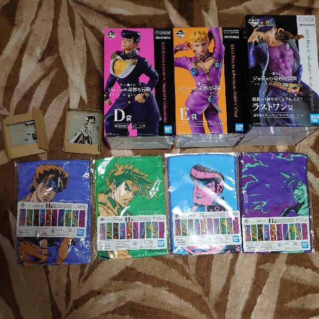 一番くじ ジョジョの奇妙な冒険 JOJO'S ASSEMBLE セット