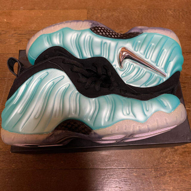 NIKE AIR FOAMPOSITE PRO アイスランドグリーン