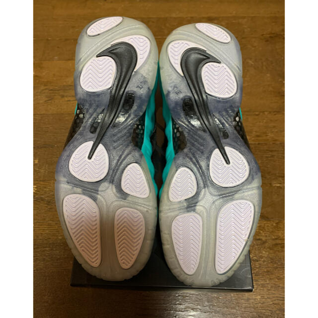 NIKE AIR FOAMPOSITE PRO アイスランドグリーン