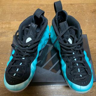 ナイキ(NIKE)のNIKE AIR FOAMPOSITE PRO アイスランドグリーン(スニーカー)