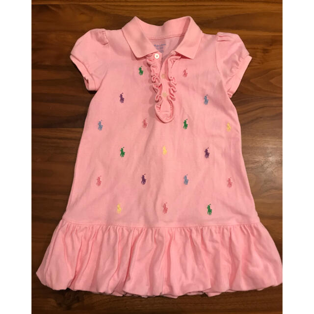 Ralph Lauren(ラルフローレン)のラルフローレン　ワンピース90  24M キッズ/ベビー/マタニティのキッズ服女の子用(90cm~)(ワンピース)の商品写真